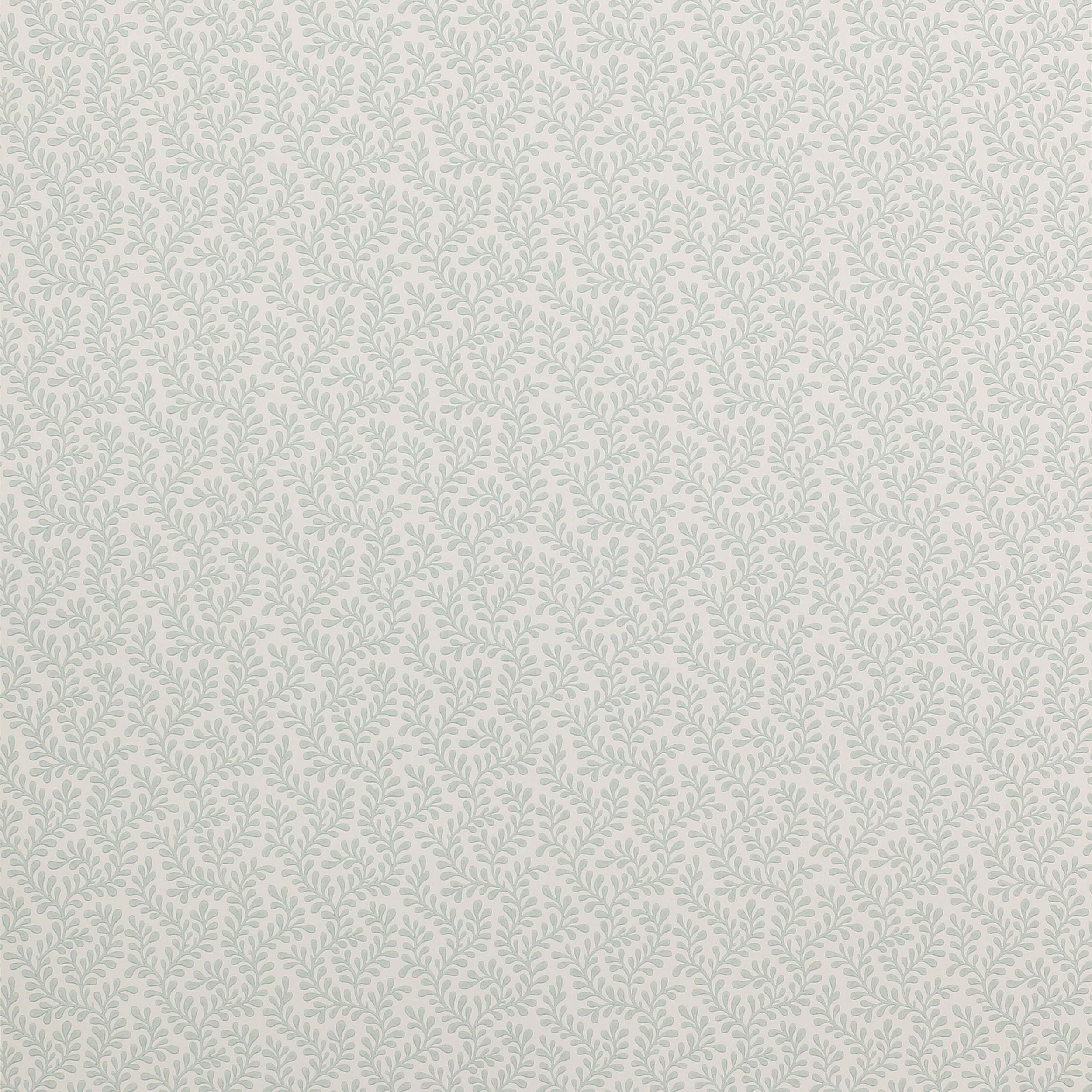 Rushmere Aqua Wallcovering Colefax and Fowler