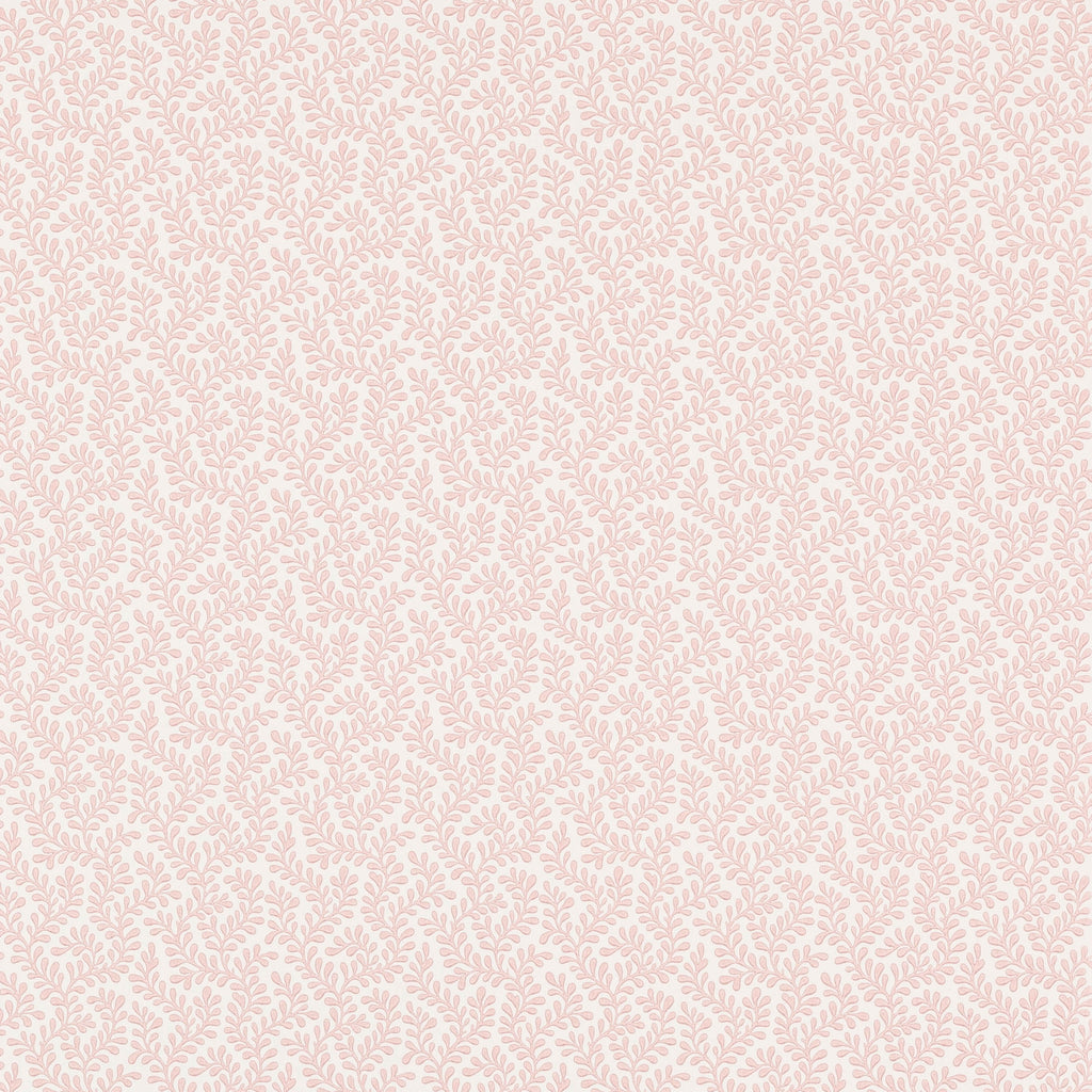 Rushmere Old Pink Wallcovering Colefax and Fowler