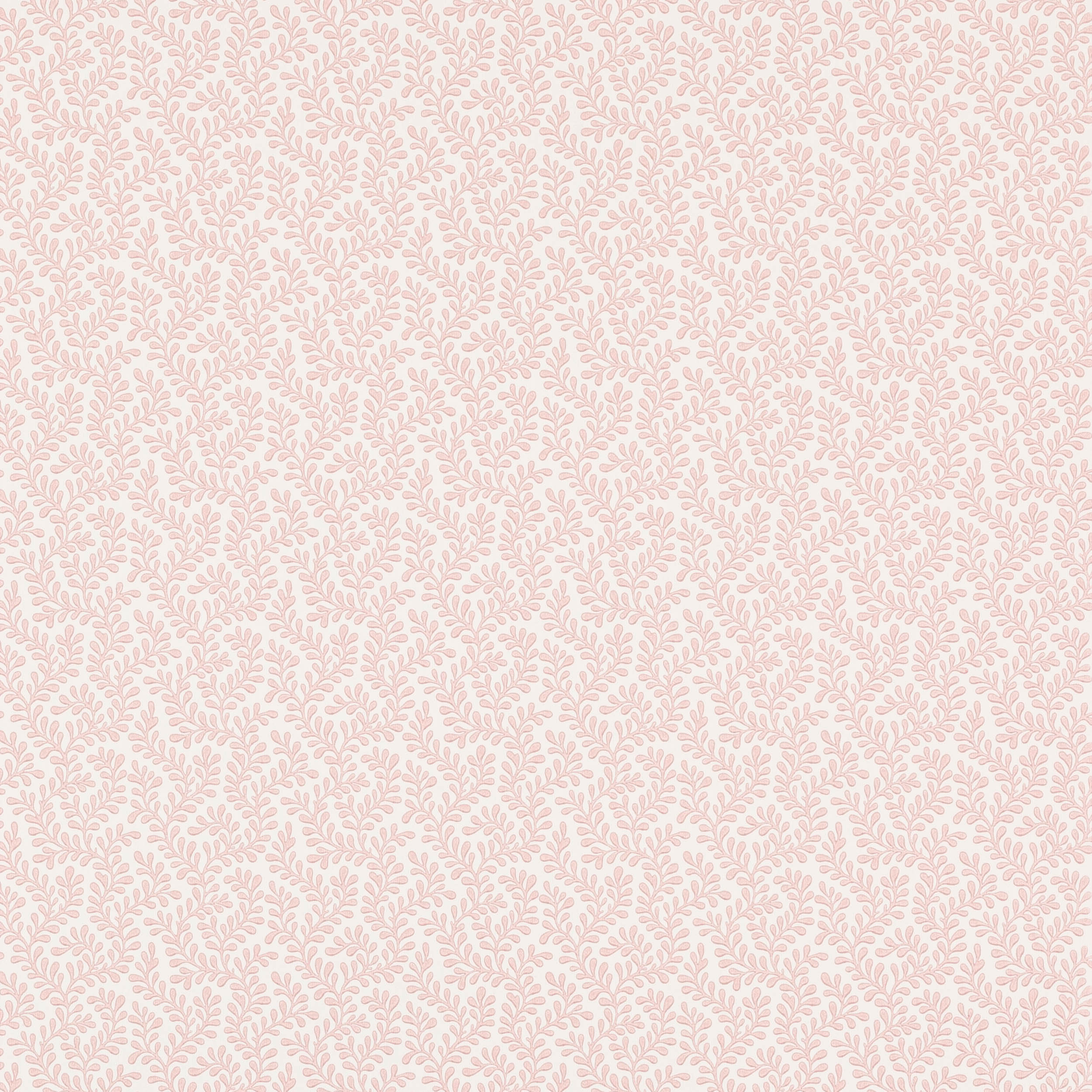 Rushmere Old Pink Wallcovering Colefax and Fowler