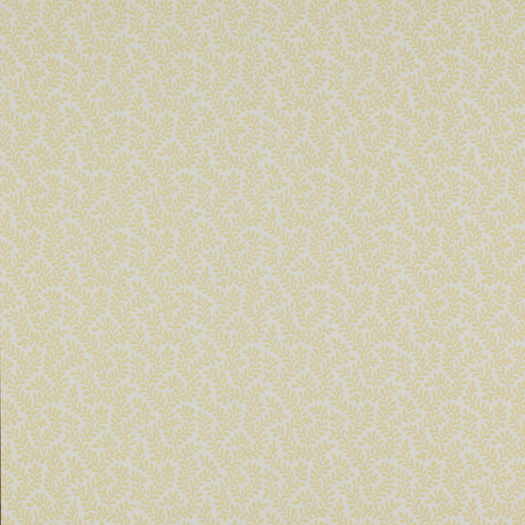 Rushmere Yellow Wallcovering Colefax and Fowler