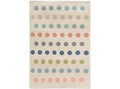 Dotty Sorbet Hand Tufted Rug Villa Nova