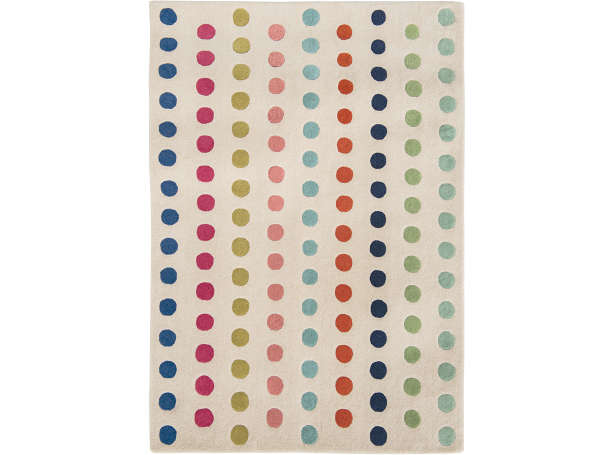 Dotty Tutti Frutti Hand Tufted Rug Villa Nova