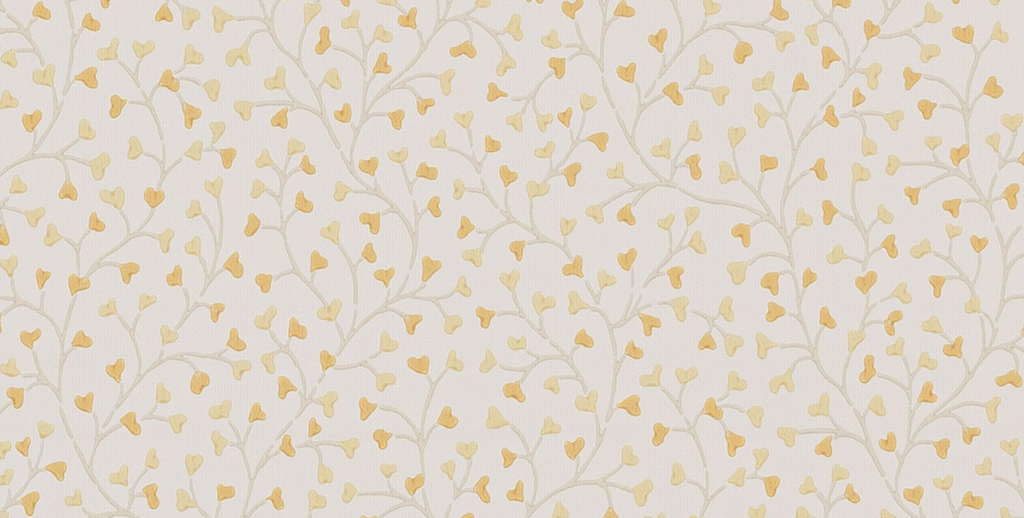 Cress Yellow Wallcovering Colefax and Fowler