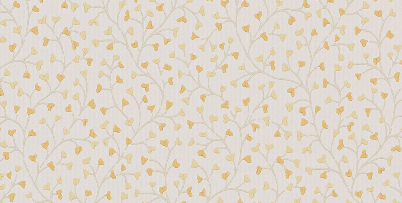 Cress Yellow Wallcovering Colefax and Fowler