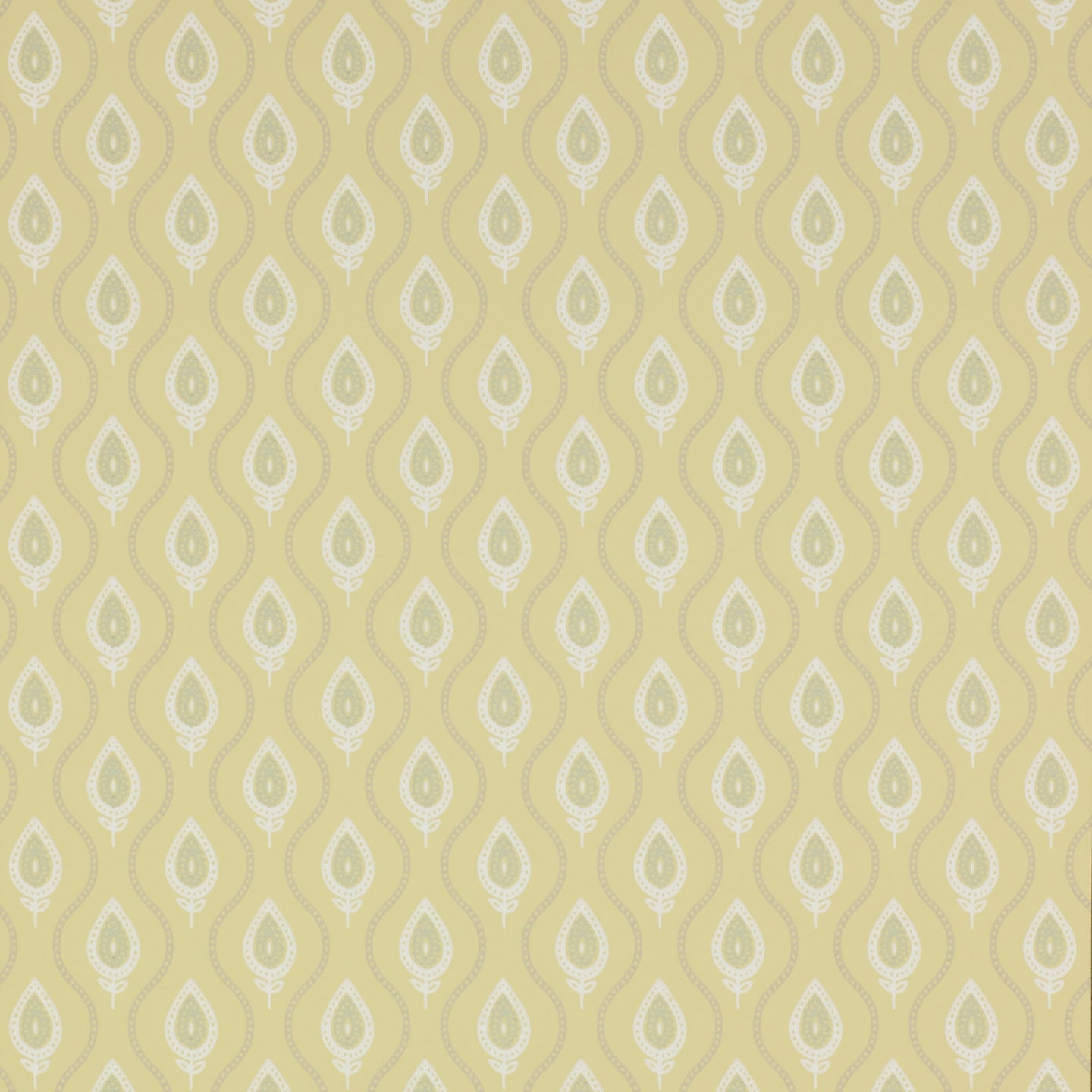 Verity Yellow Wallcovering