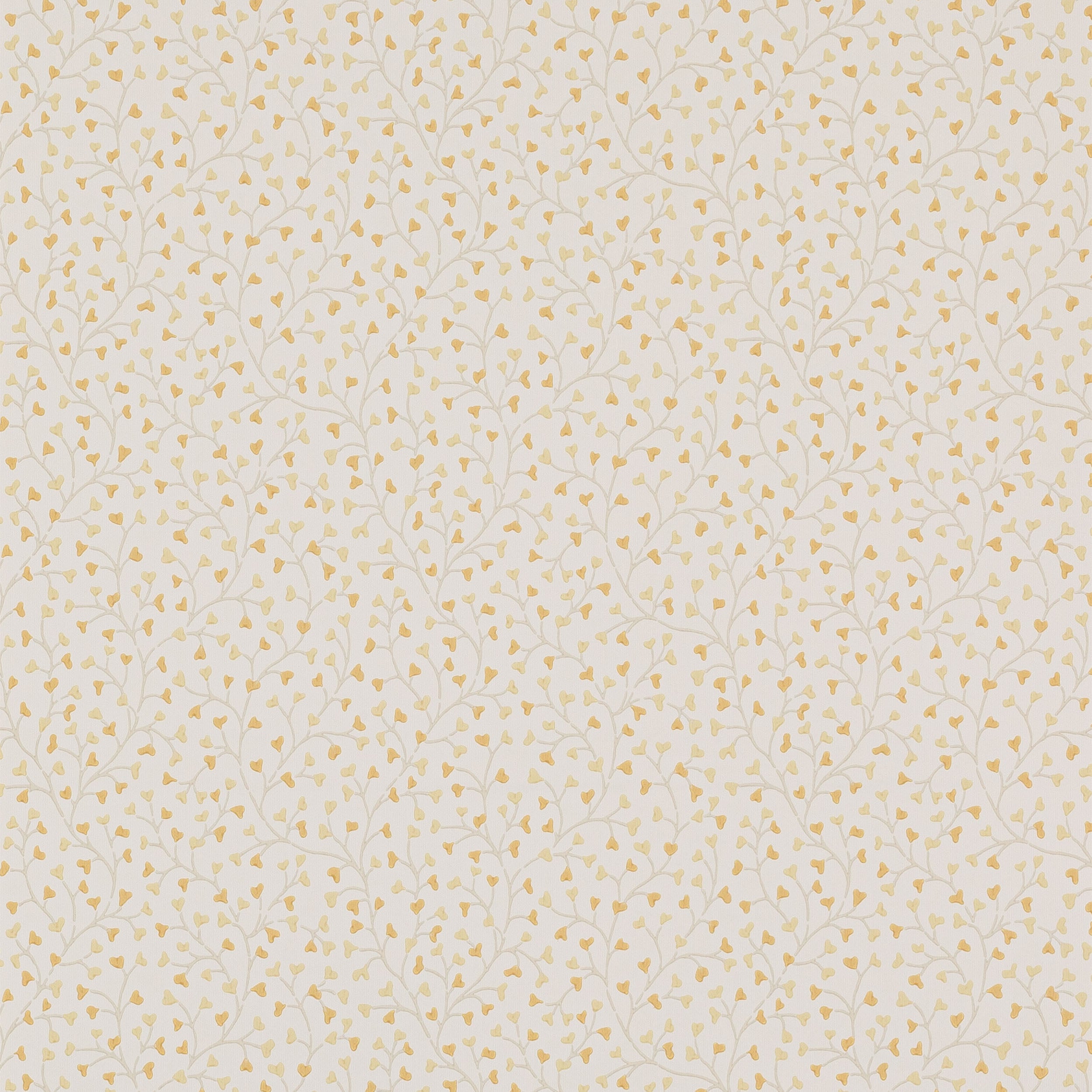 Cress Yellow Wallcovering Colefax and Fowler